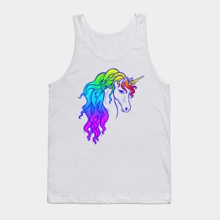 I Believe in Unicorns Tank Top